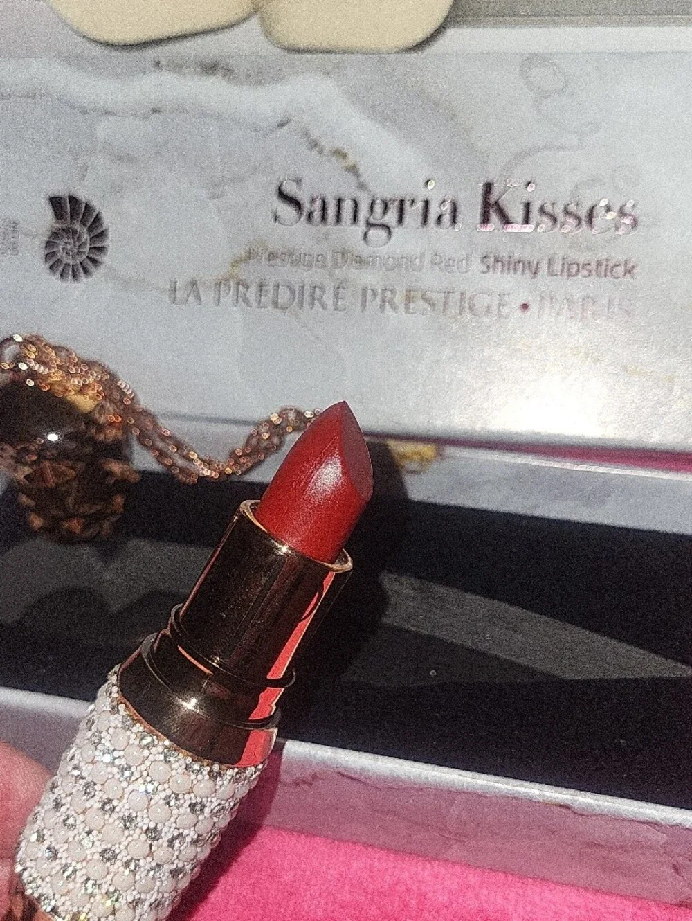 Sangria Kisses Prestige Diamond Lipstick -